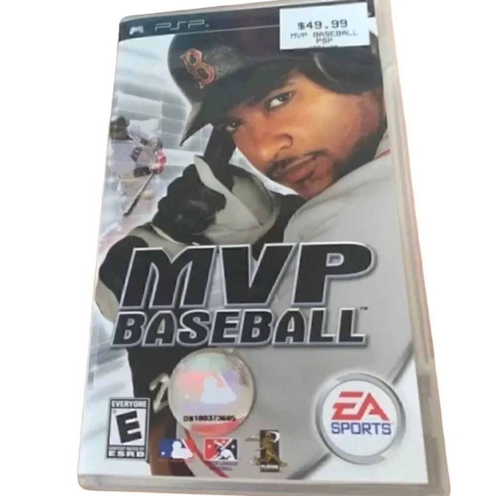 PSP MVP BASEBALL ⭐️